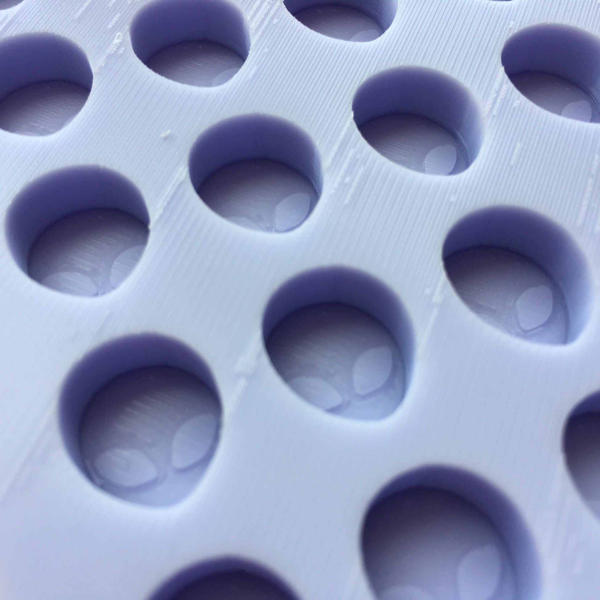 15mm Alien Silicone Mold