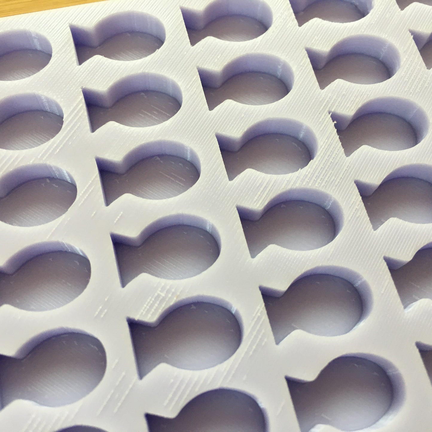 15mm Fish Silicone Mold