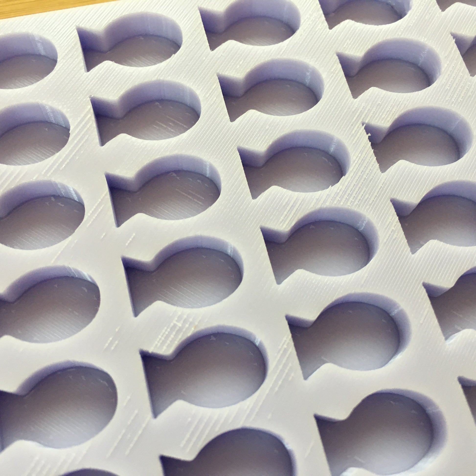 15mm Fish Silicone Mold