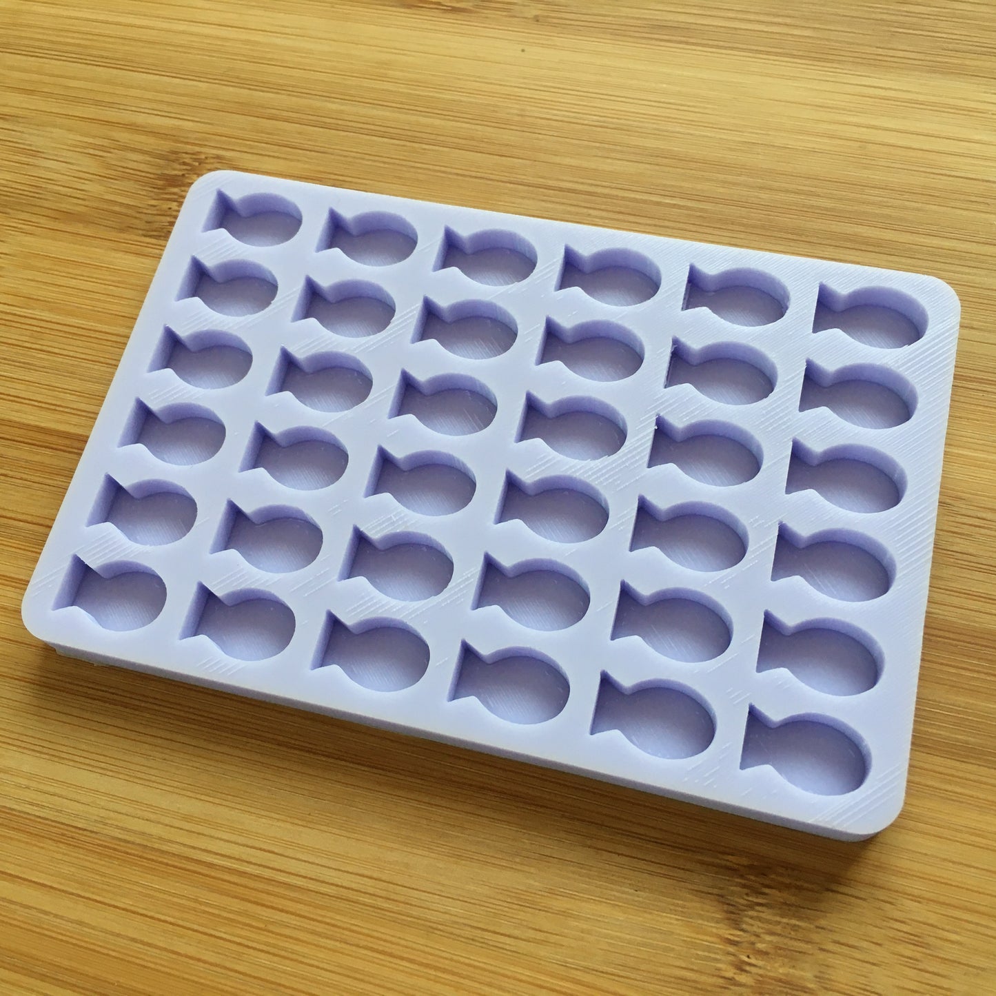15mm Fish Silicone Mold
