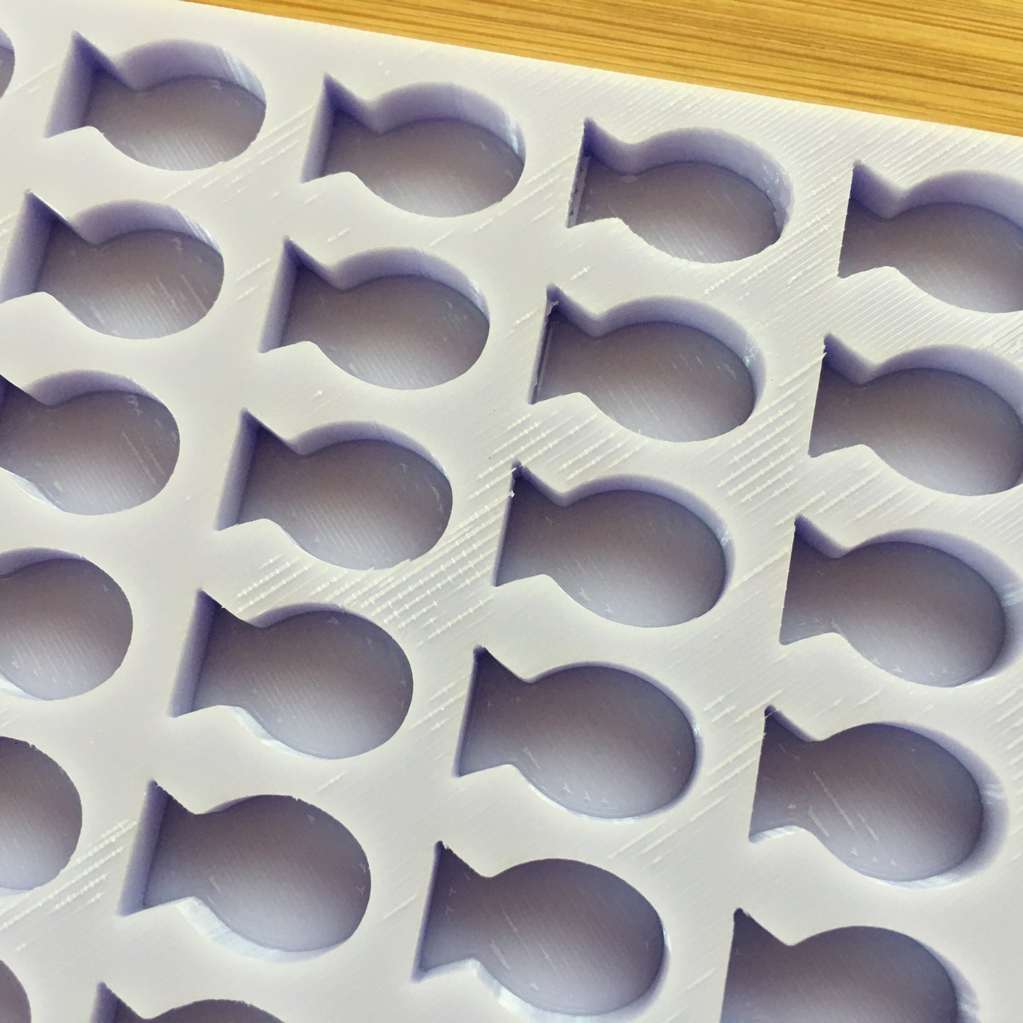 15mm Fish Silicone Mold