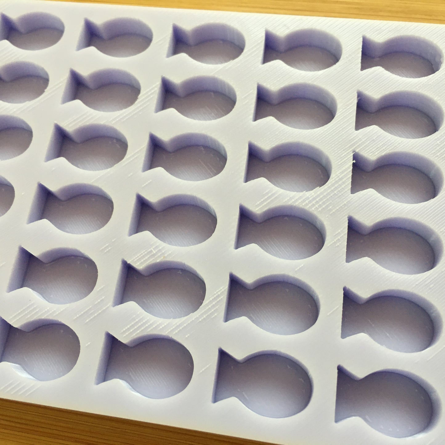 15mm Fish Silicone Mold