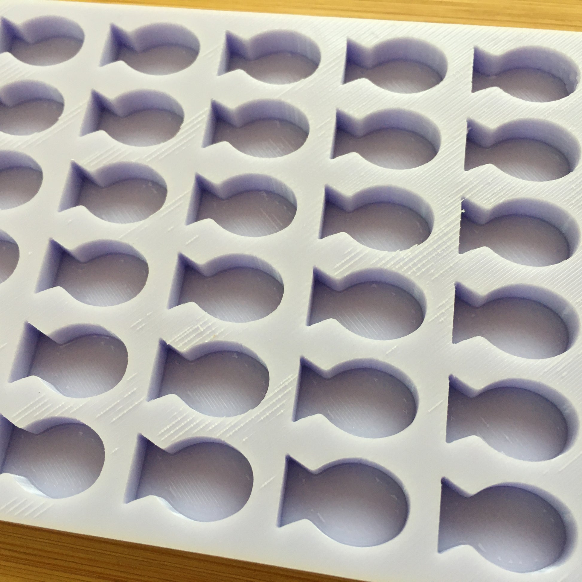 15mm Fish Silicone Mold