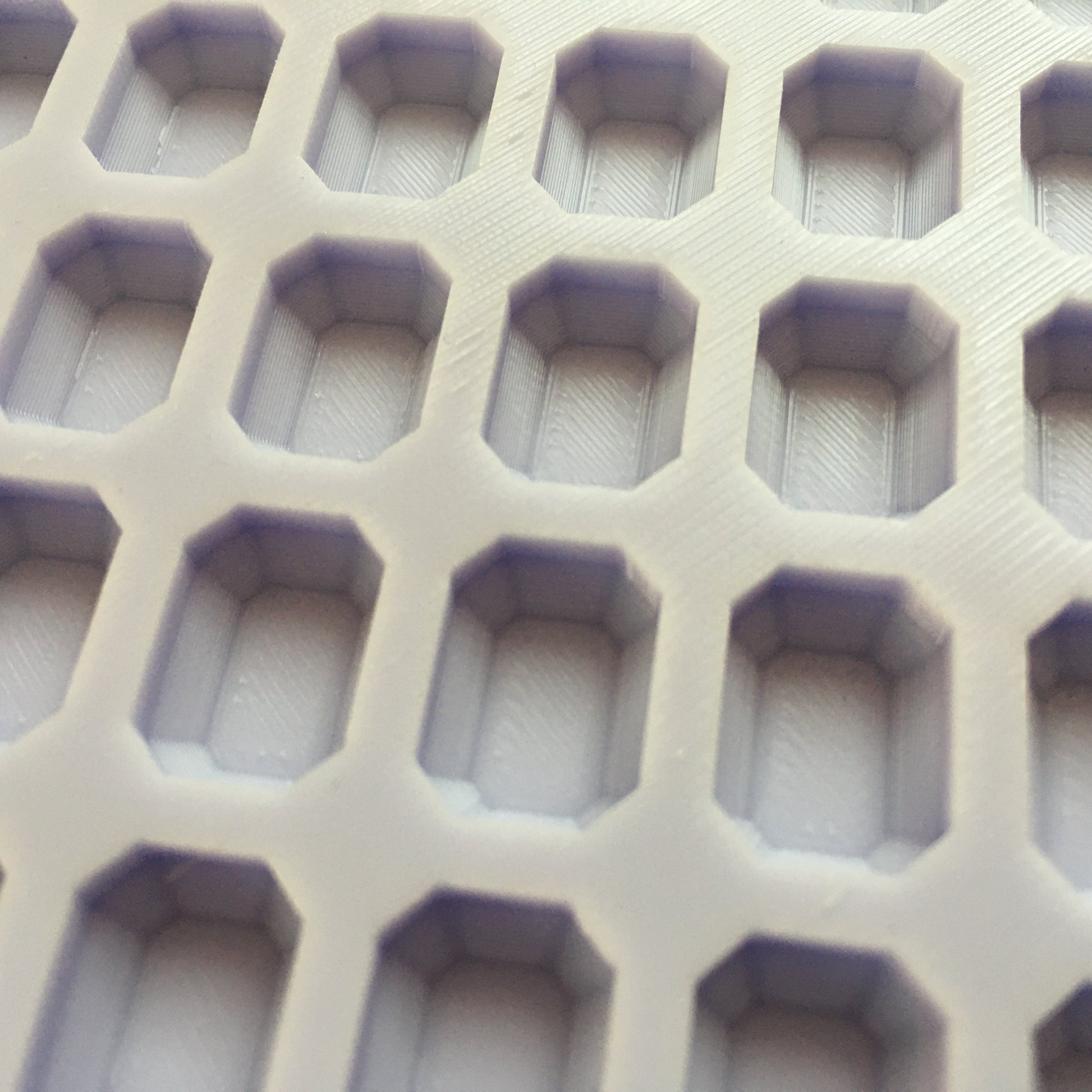15mm Gem Silicone Mold