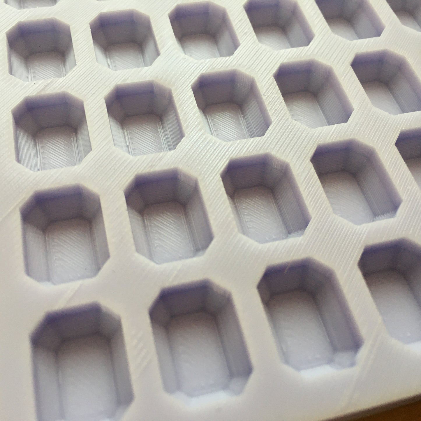 15mm Gem Silicone Mold