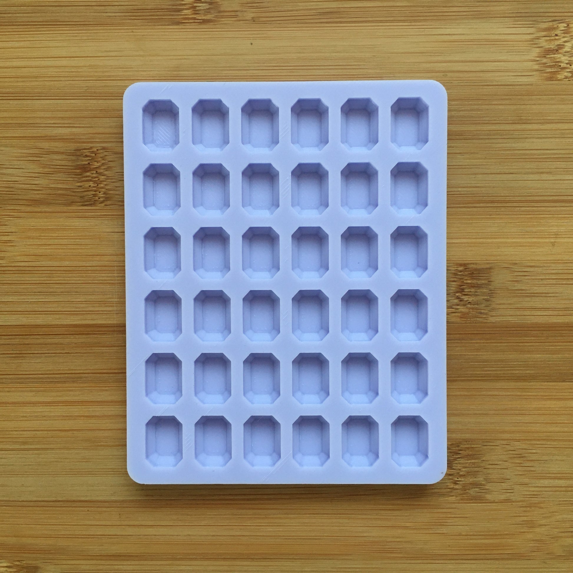 15mm Gem Silicone Mold