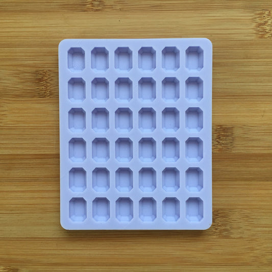 15mm Gem Silicone Mold