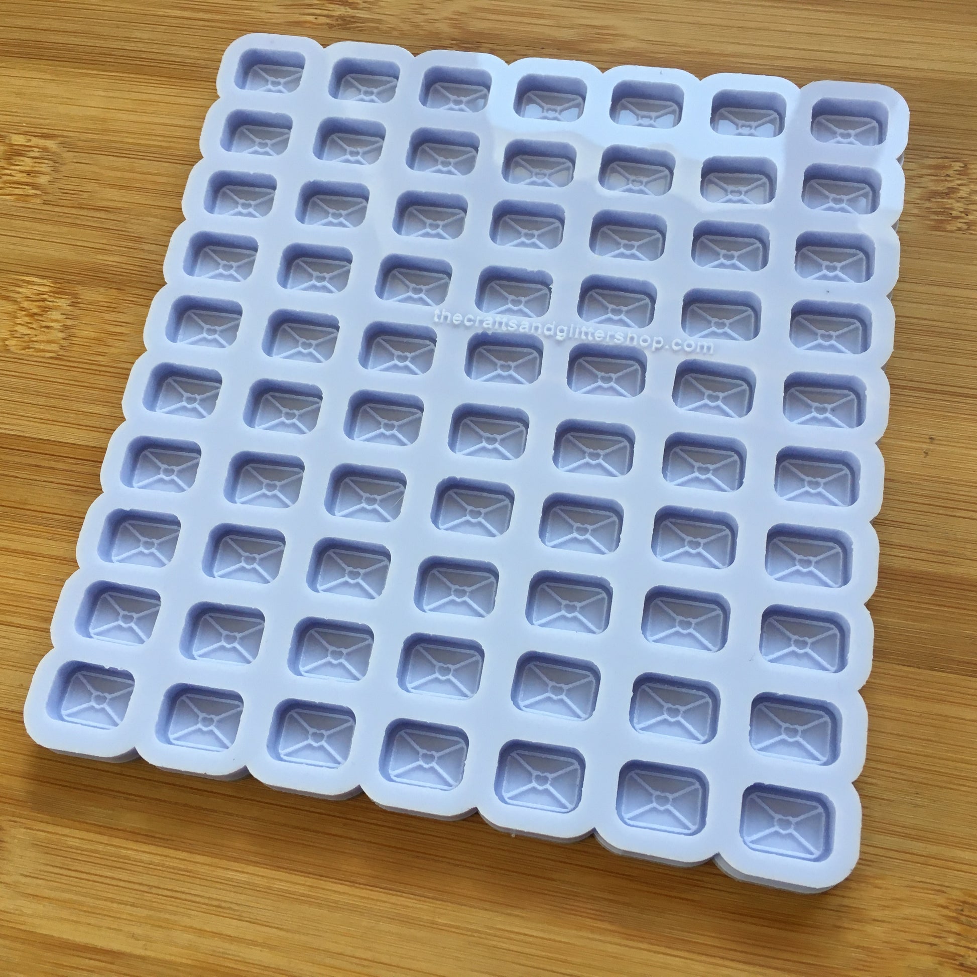 15mm Love Letter Silicone Mold