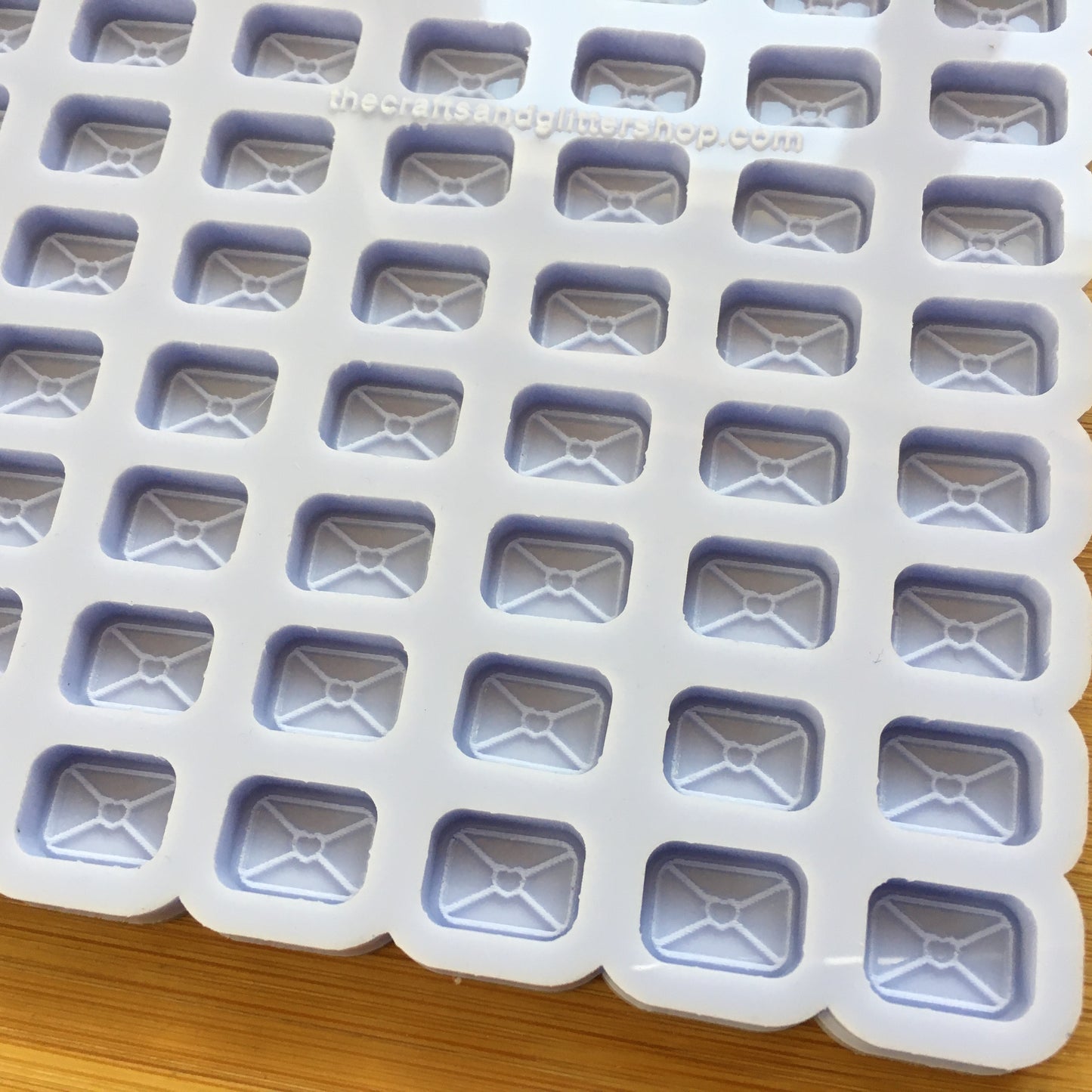 15mm Love Letter Silicone Mold