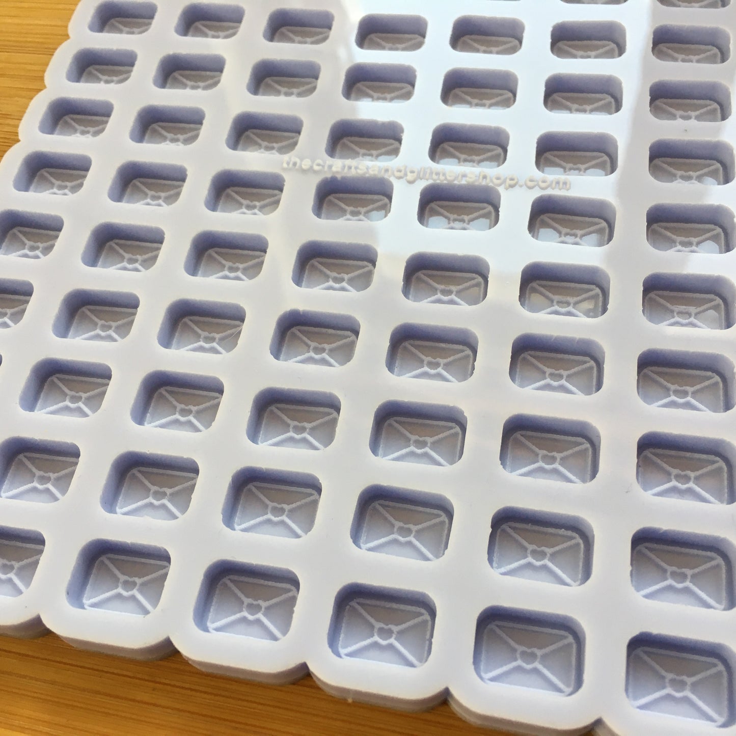 15mm Love Letter Silicone Mold
