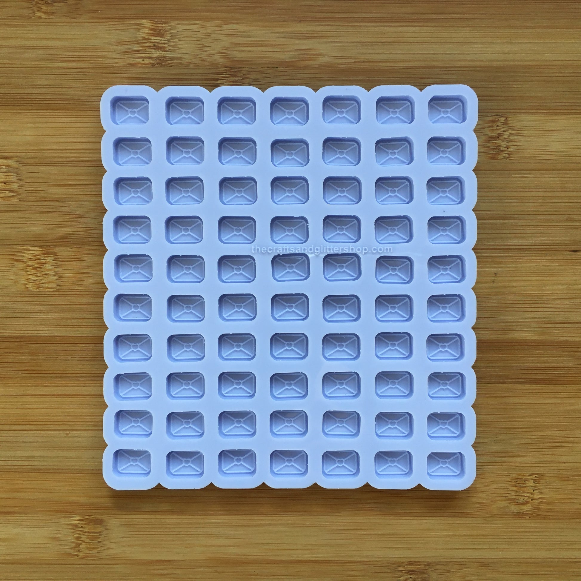 15mm Love Letter Silicone Mold