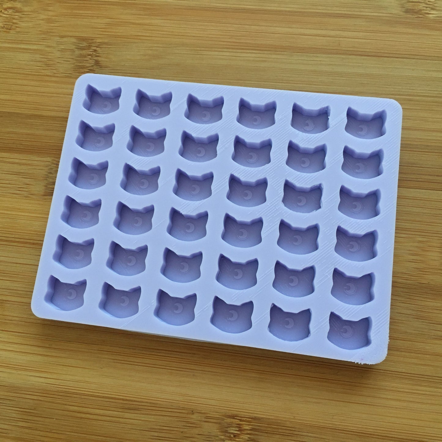 15mm Lunar Cat Silicone Mold