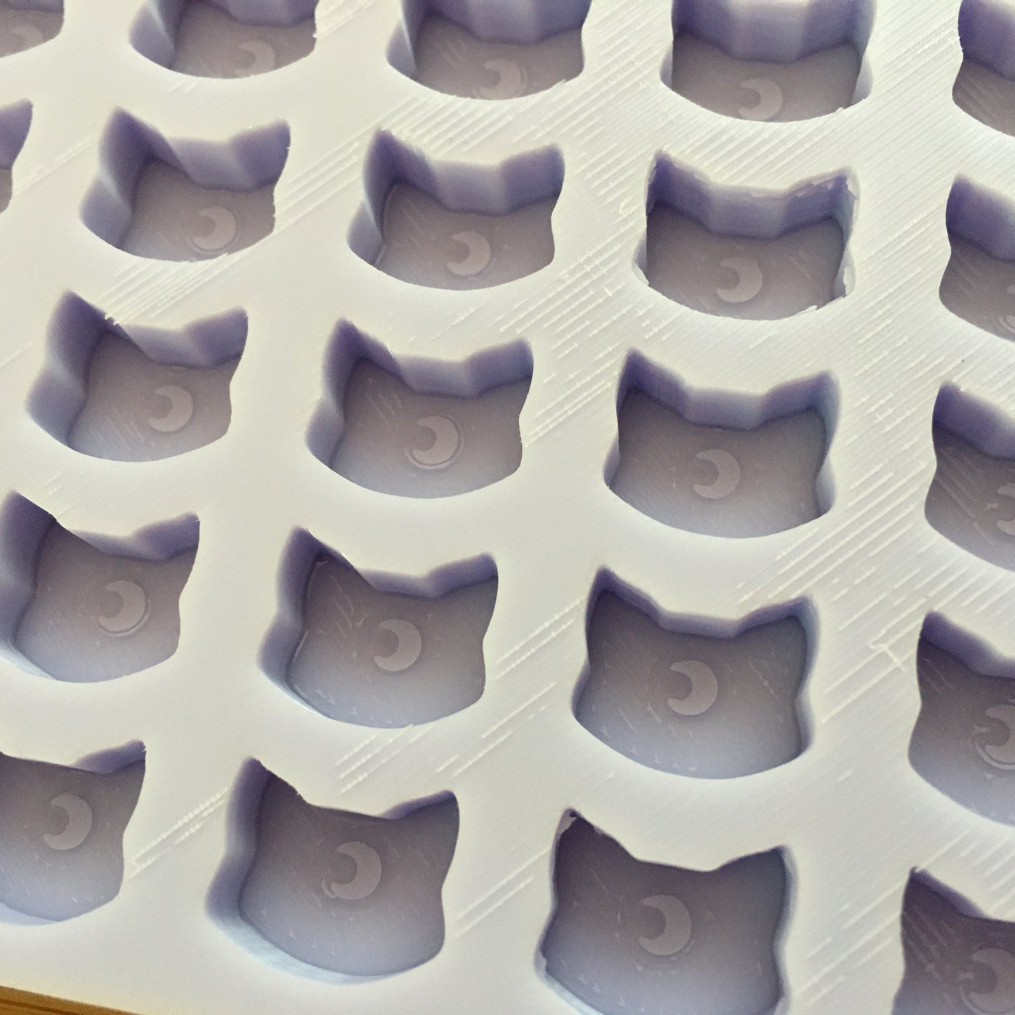 15mm Lunar Cat Silicone Mold