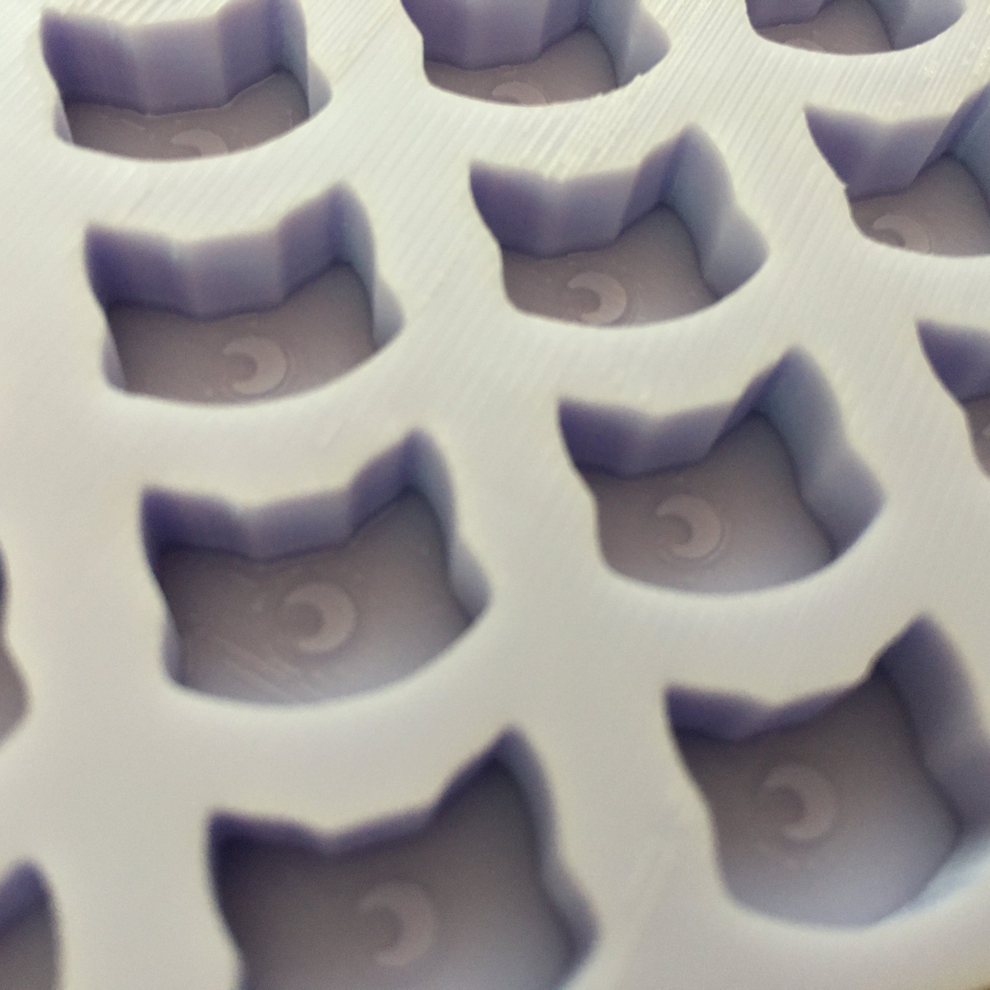 15mm Lunar Cat Silicone Mold