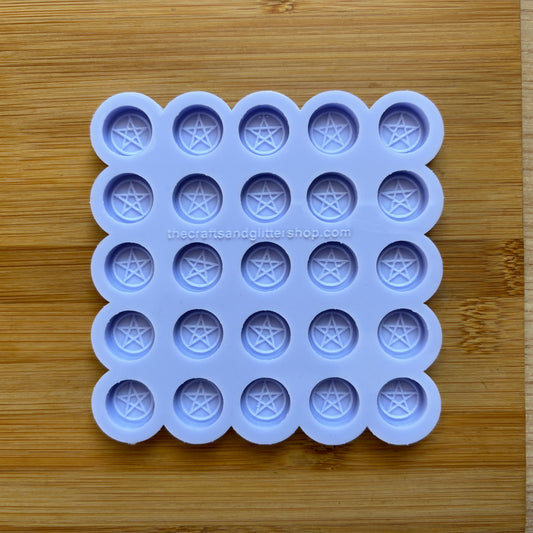 15mm Pentagram Silicone Mold