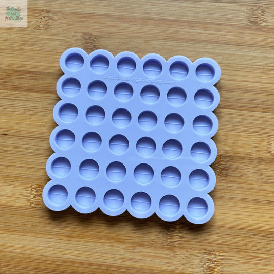15mm Tablet Silicone Mold - The Crafts and Glitter Shop