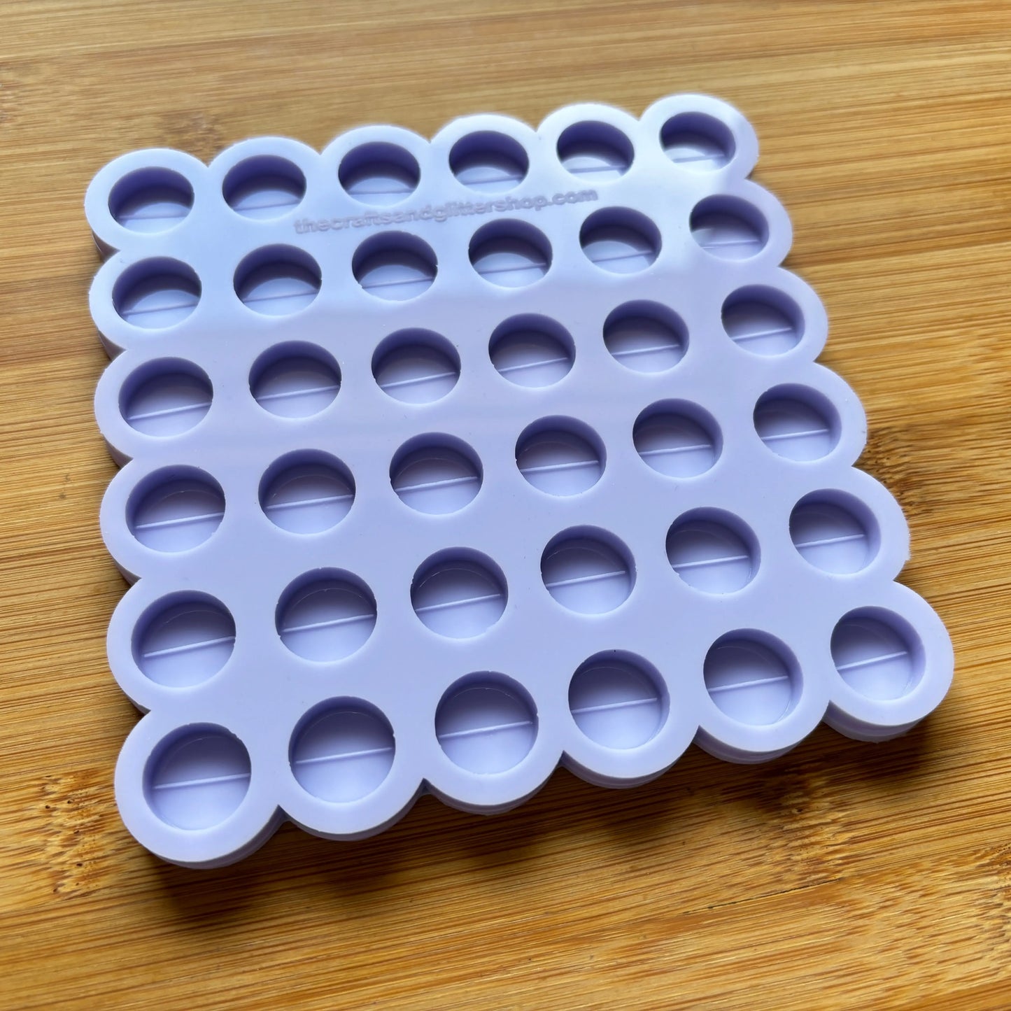 15mm Tablet Silicone Mold - The Crafts and Glitter Shop