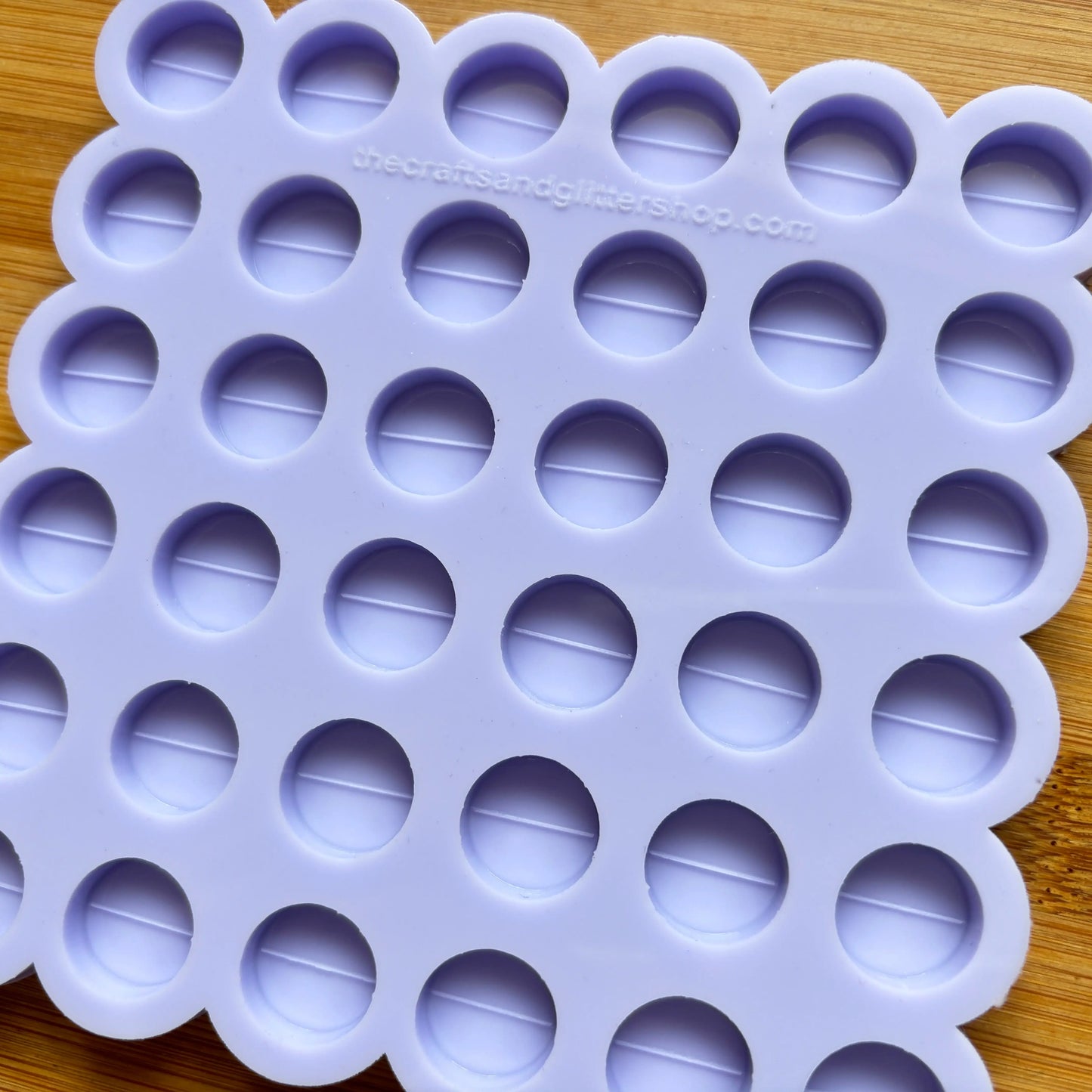 15mm Tablet Silicone Mold - The Crafts and Glitter Shop