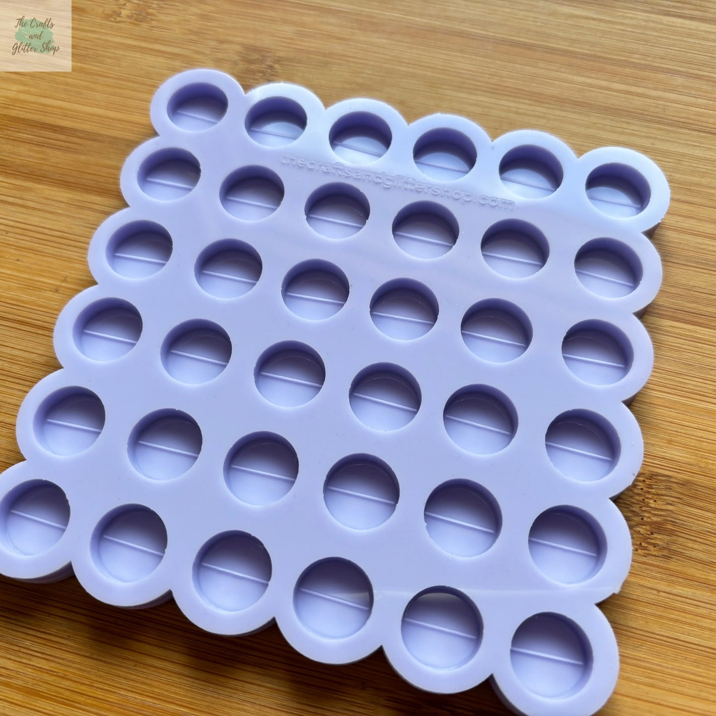 15mm Tablet Silicone Mold - The Crafts and Glitter Shop