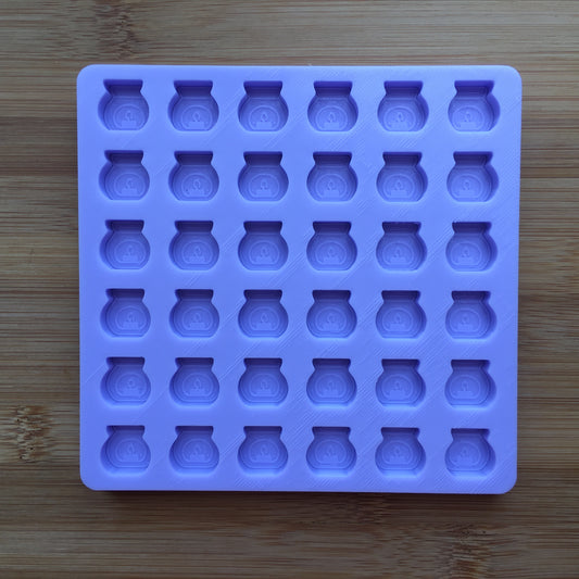 15mm Wax Burner Silicone Mold