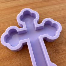 Load image into Gallery viewer, 5 inch Cross Silicone Mold
