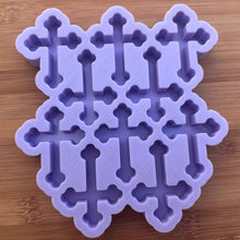 Load image into Gallery viewer, 2 inch Cross Silicone Mold