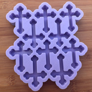 2 inch Cross Silicone Mold
