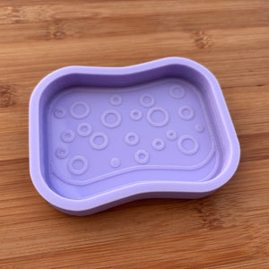 4 inch Sponge Silicone Mold