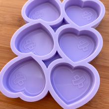 Load image into Gallery viewer, 2 inch Heart Silicone Mold