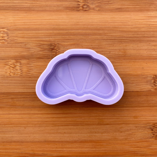 3 inch Croissant Silicone Mold