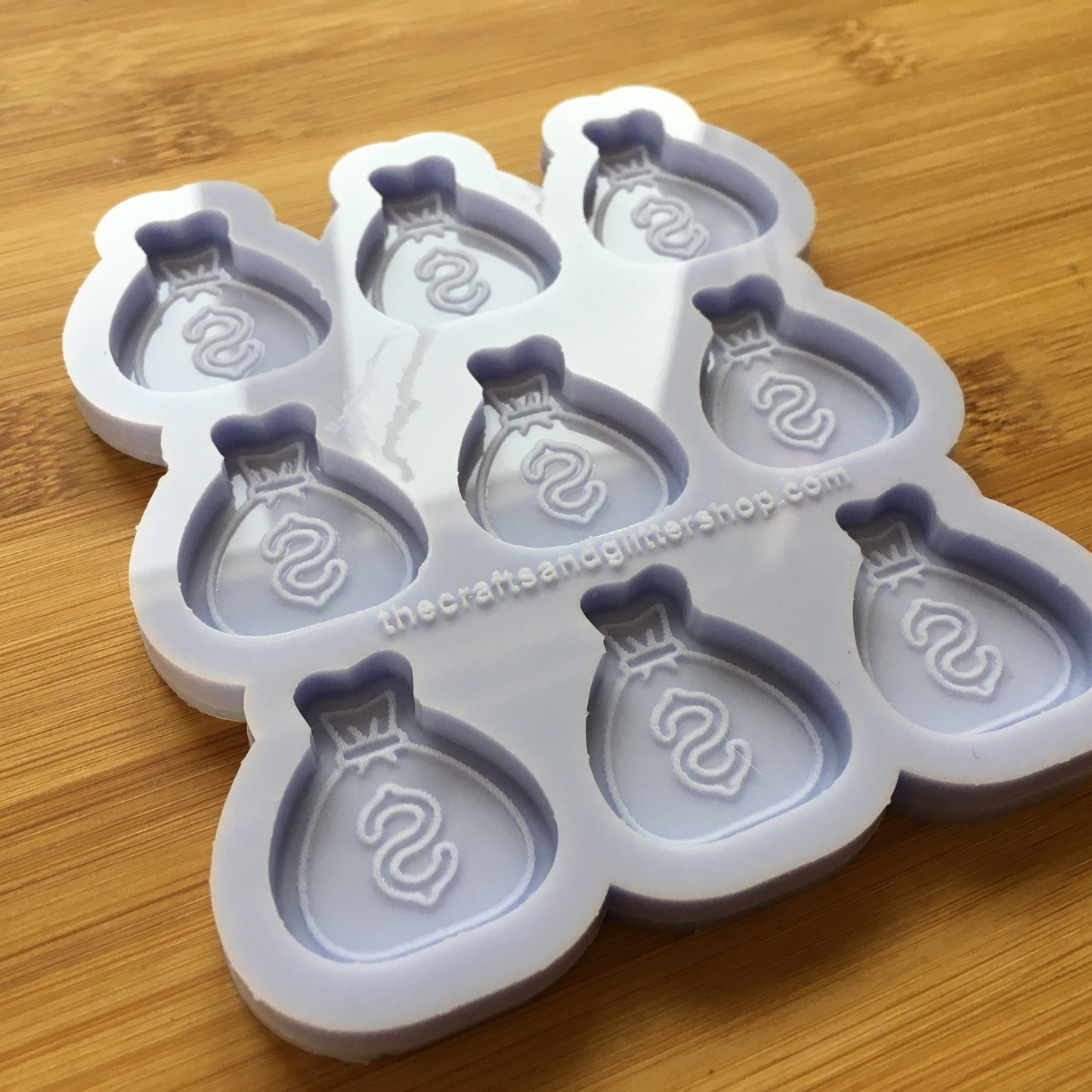 1.1" Money Bag Silicone Mold