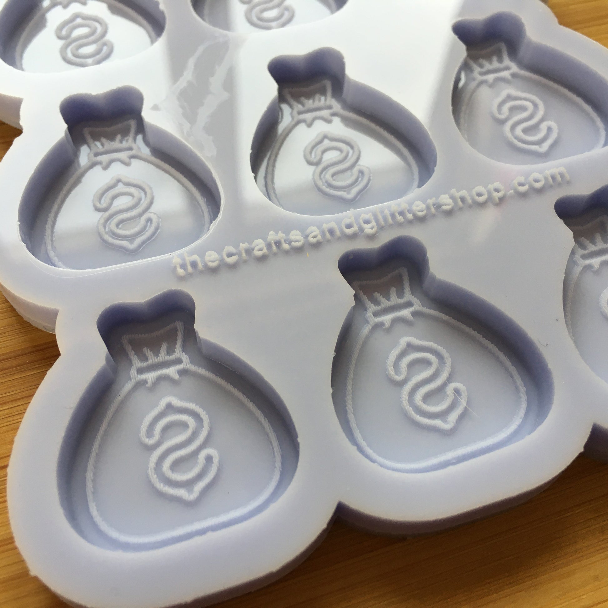 1.1" Money Bag Silicone Mold