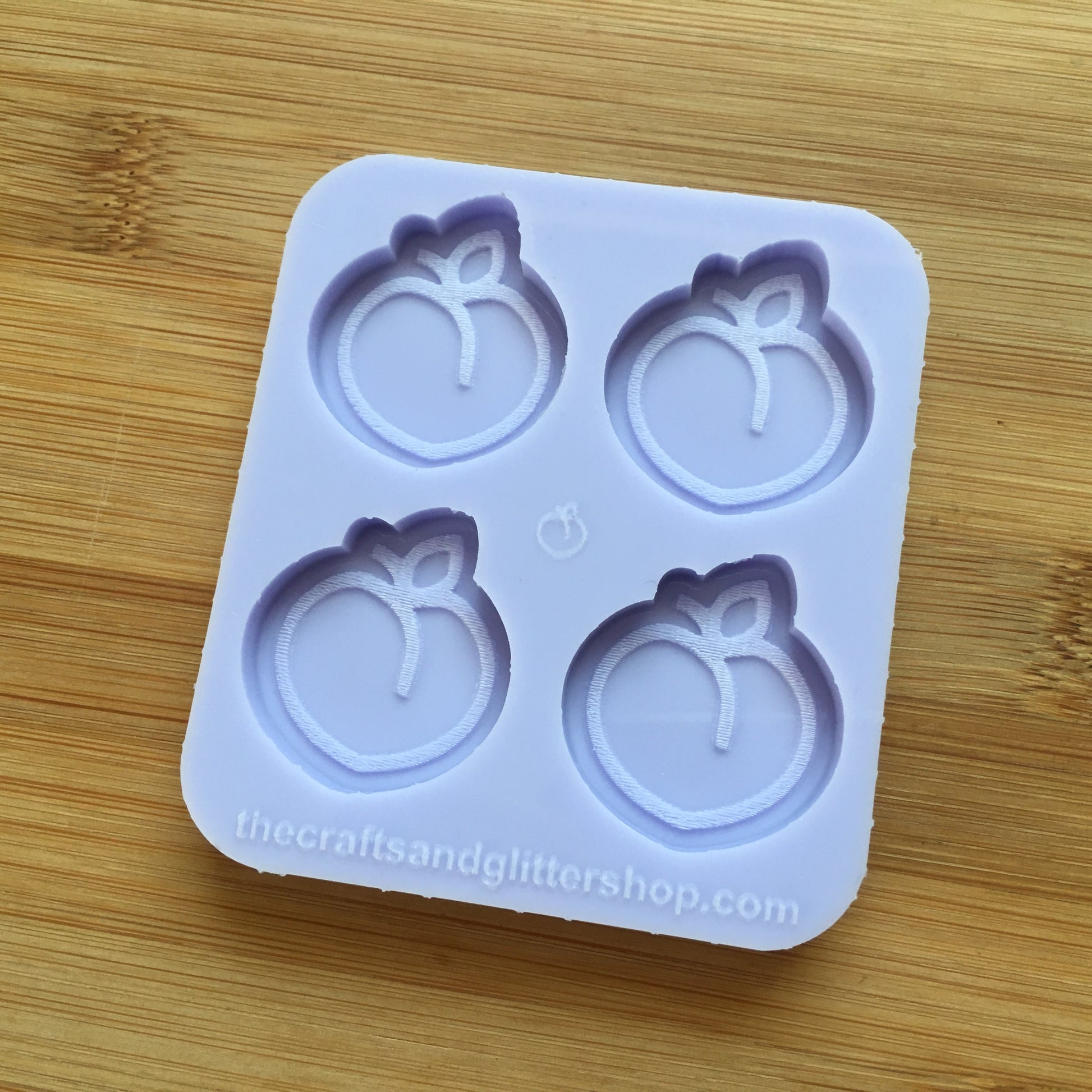 1.1" Peach Silicone Mold