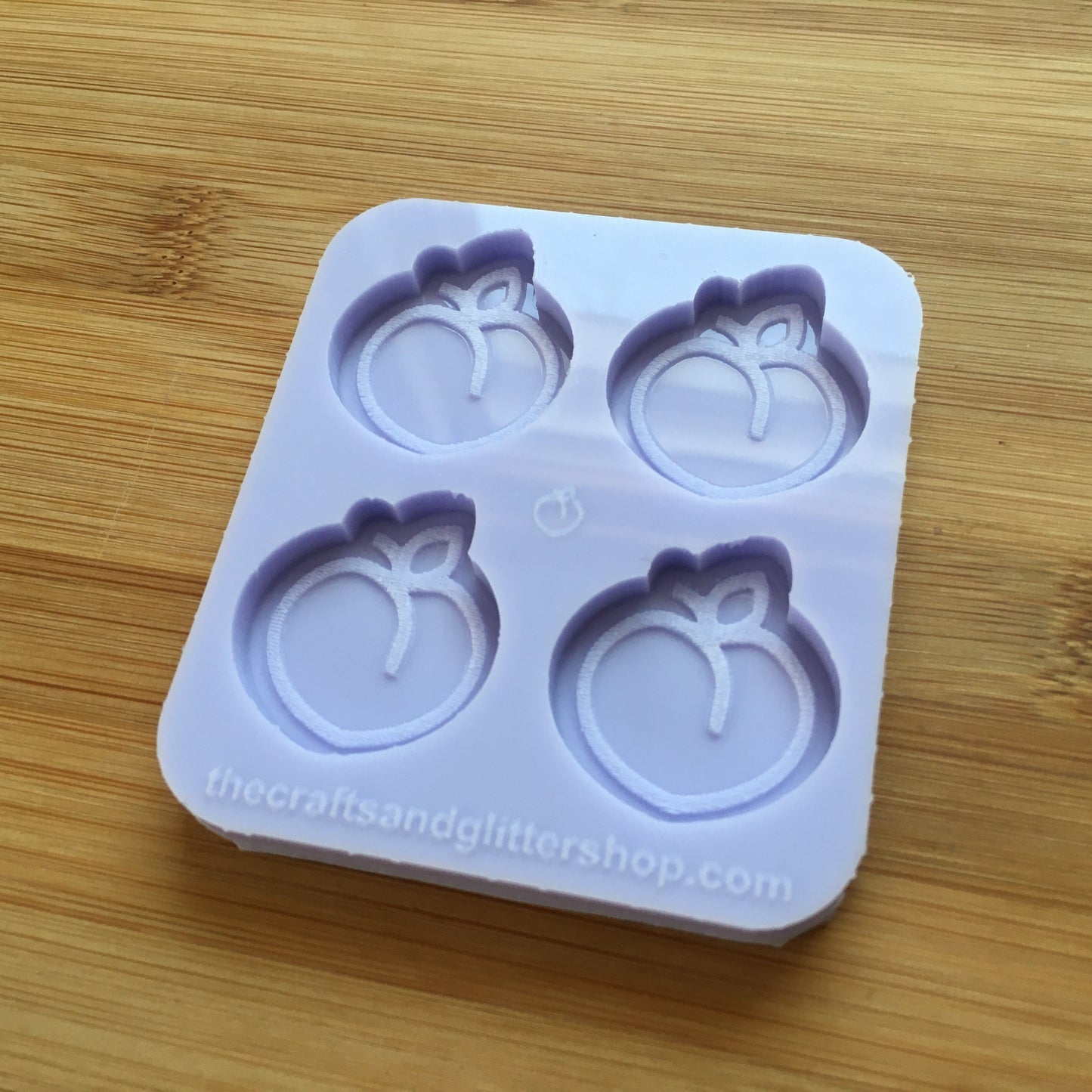 1.1" Peach Silicone Mold