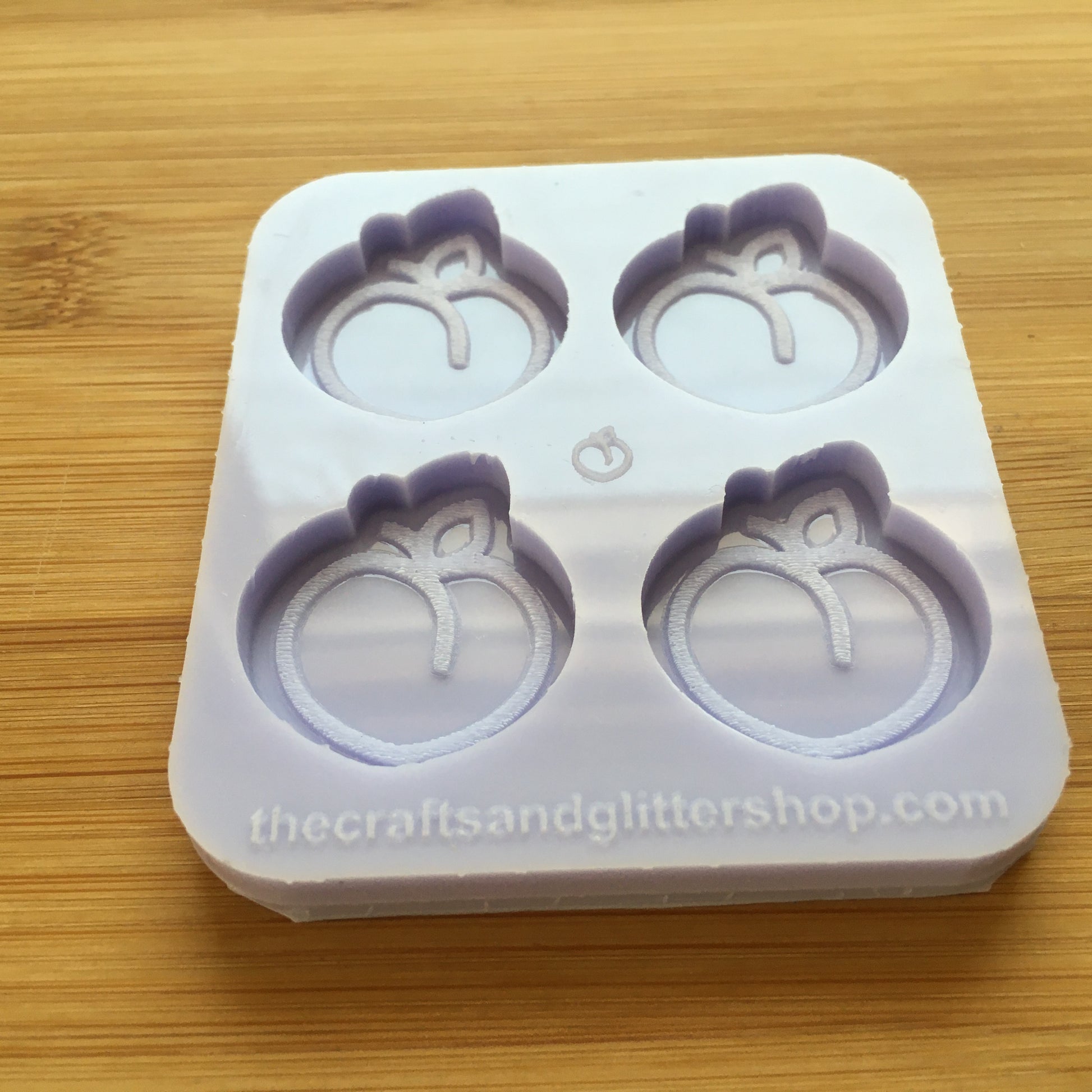 1.1" Peach Silicone Mold