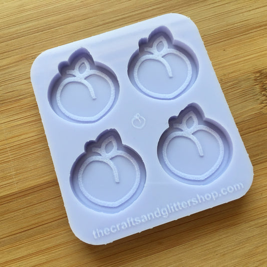 1.1" Peach Silicone Mold