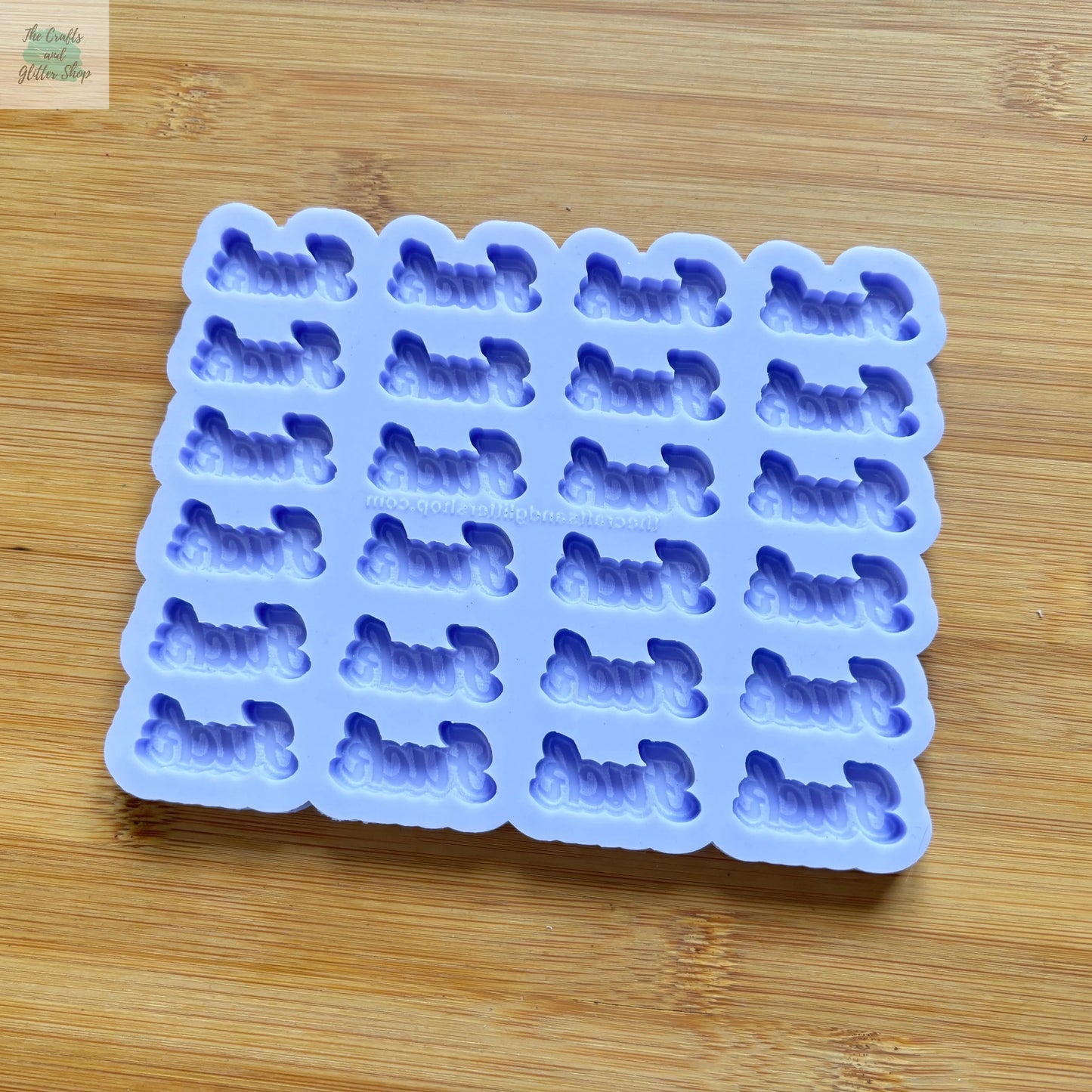 1.2" Fuck Silicone Mold