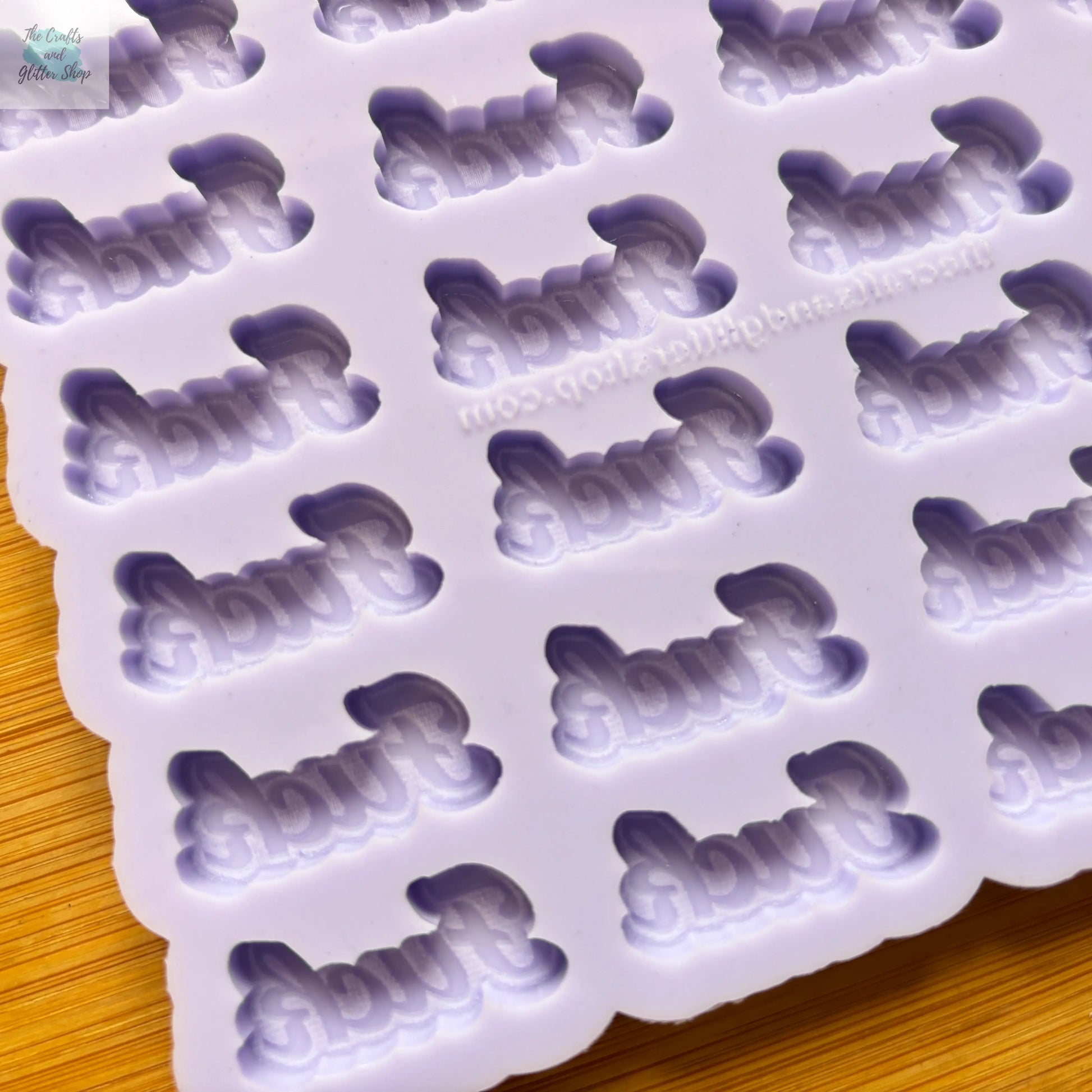 1.2" Fuck Silicone Mold