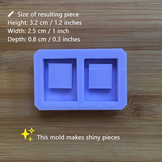 1.2" Instant Film Silicone Mold