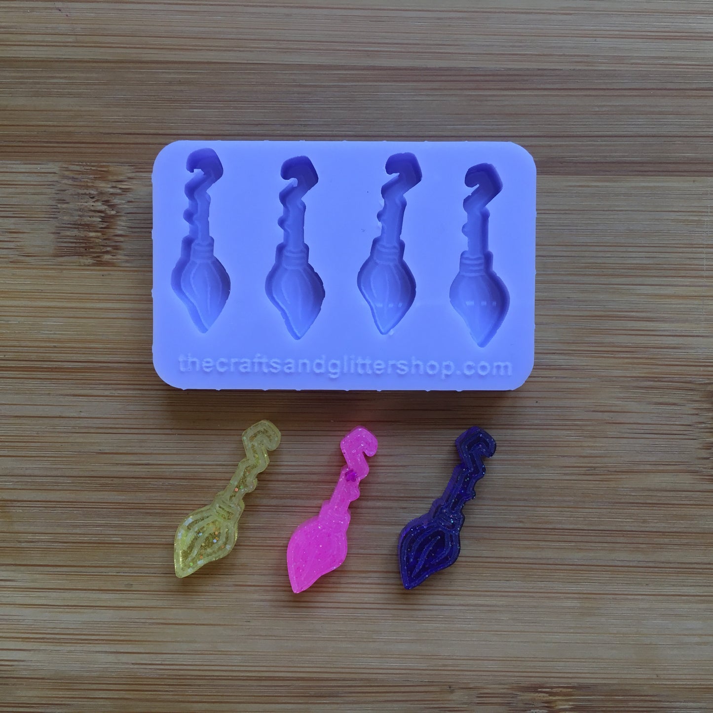 1.2" Magic Broom Silicone Mold