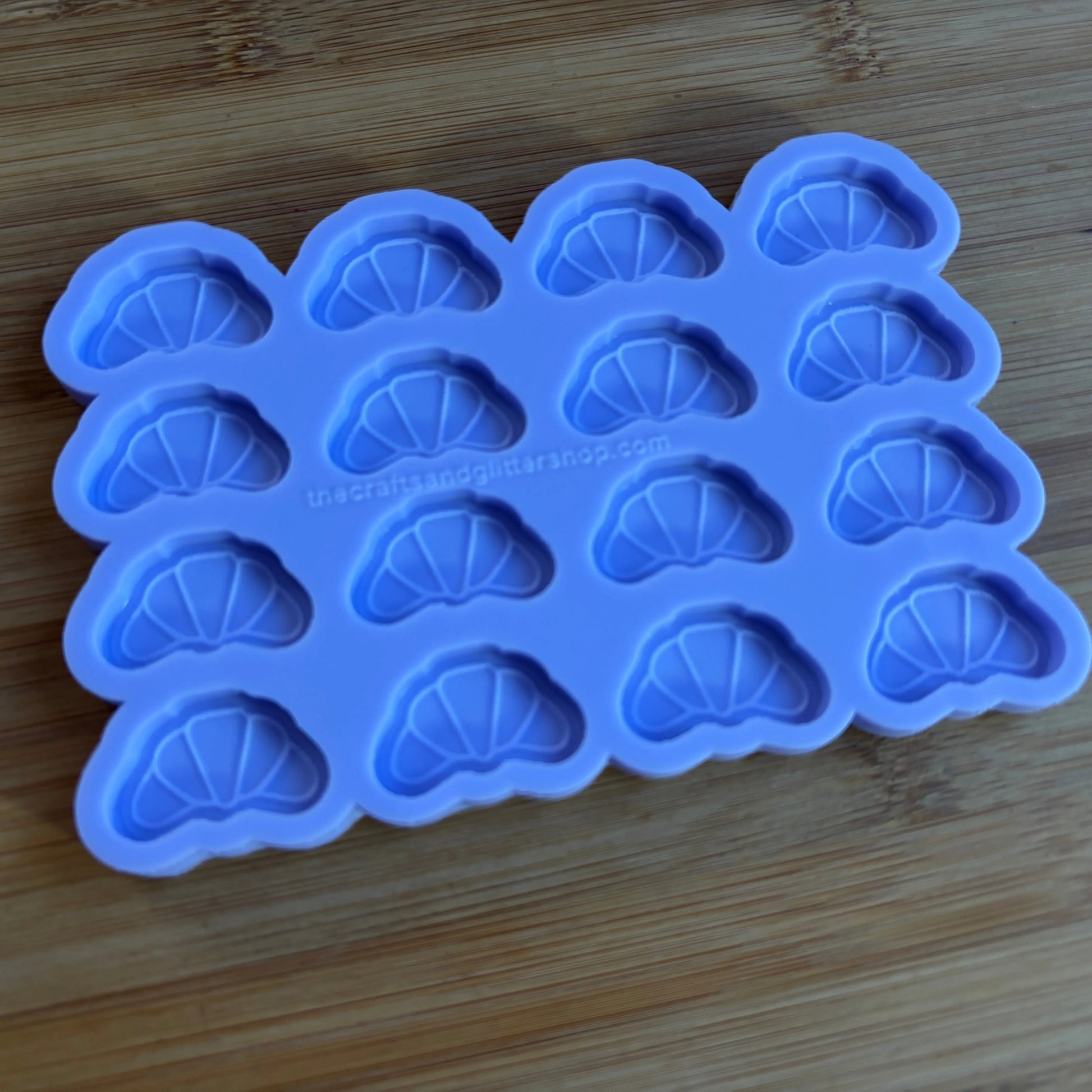 1.2 inch Croissant Silicone Mold