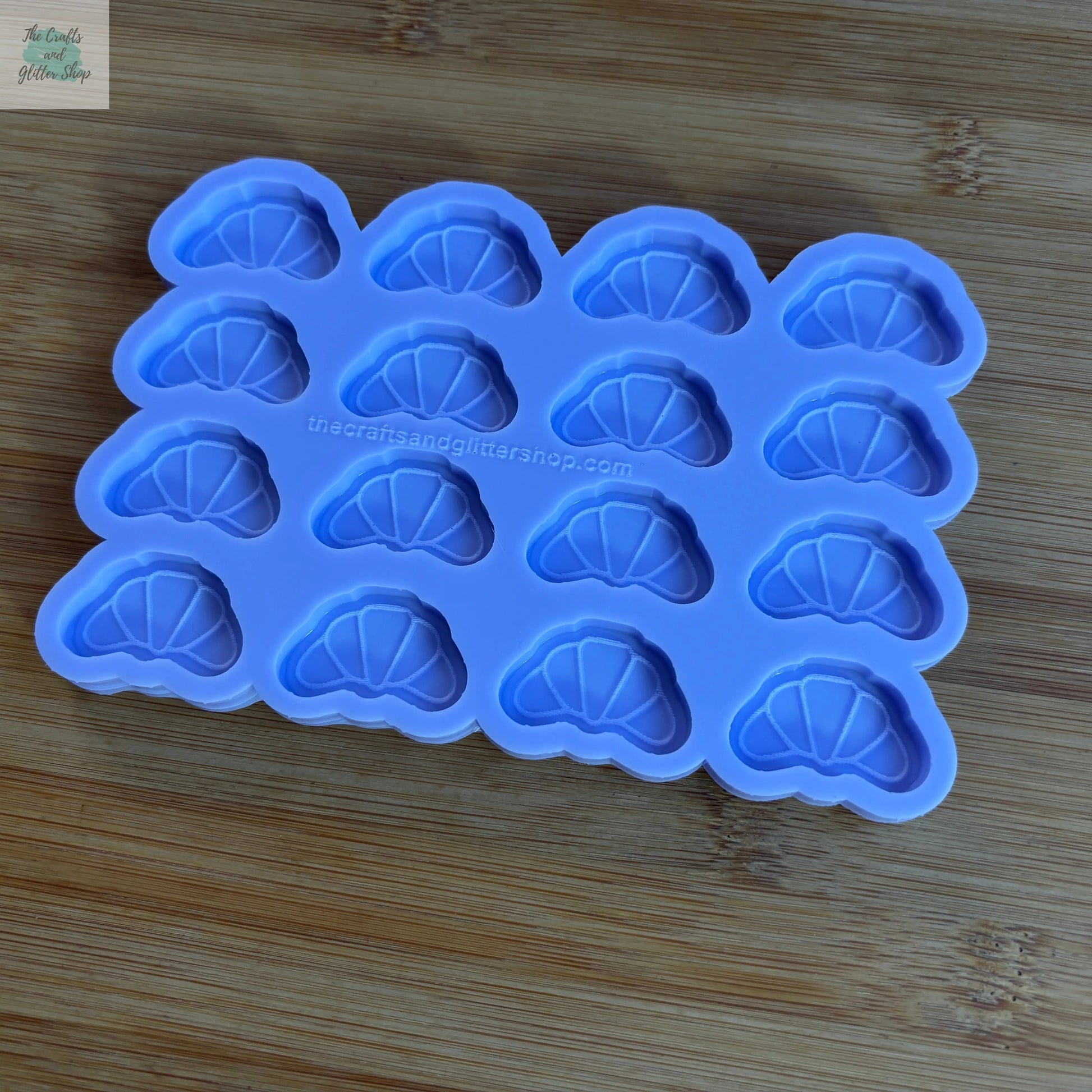 1.2 inch Croissant Silicone Mold