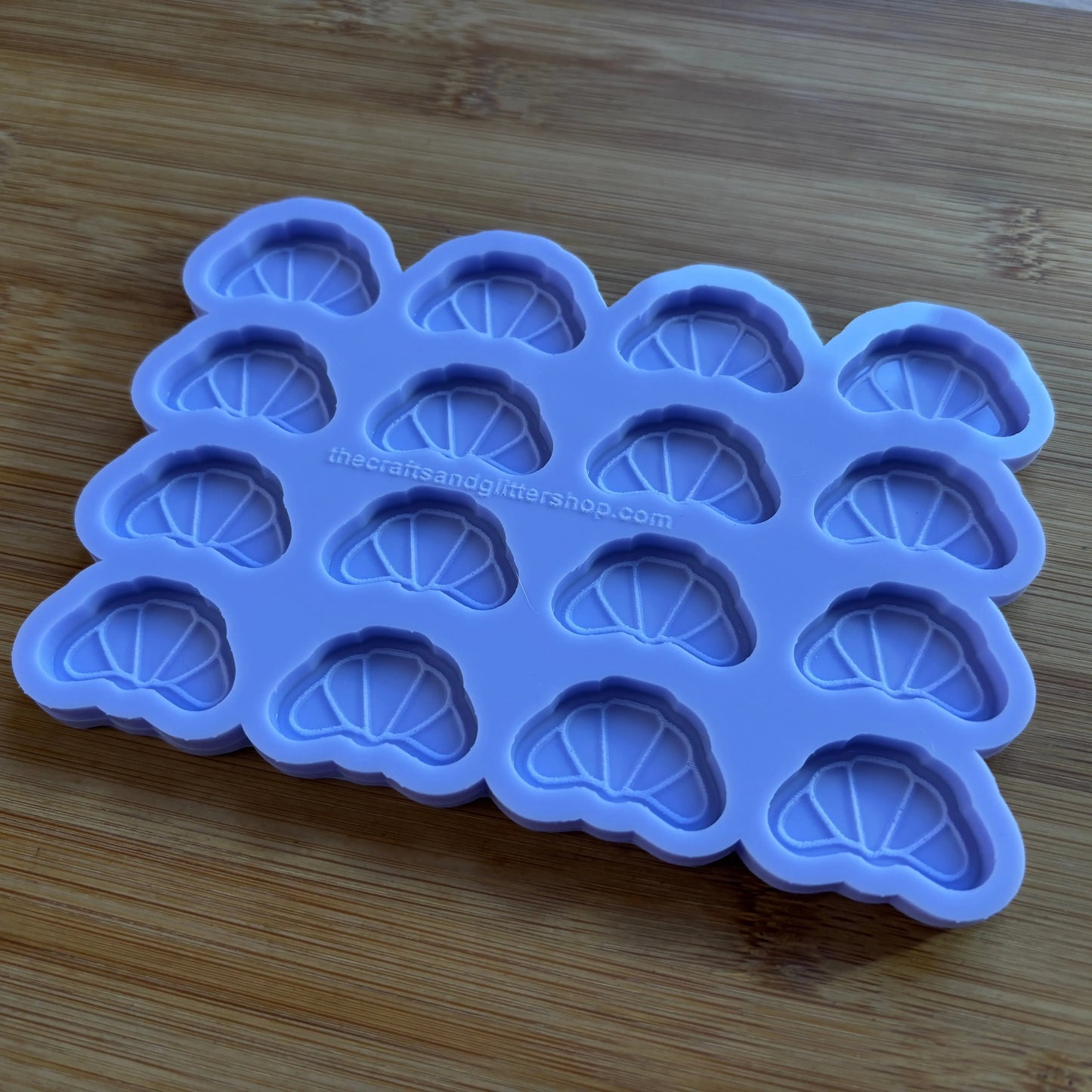 1.2 inch Croissant Silicone Mold