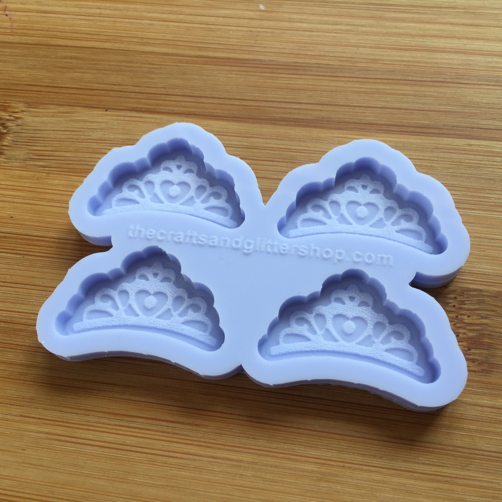 1.3" Tiara Silicone Mold