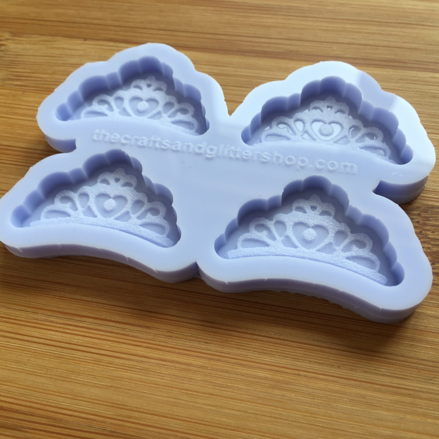 1.3" Tiara Silicone Mold