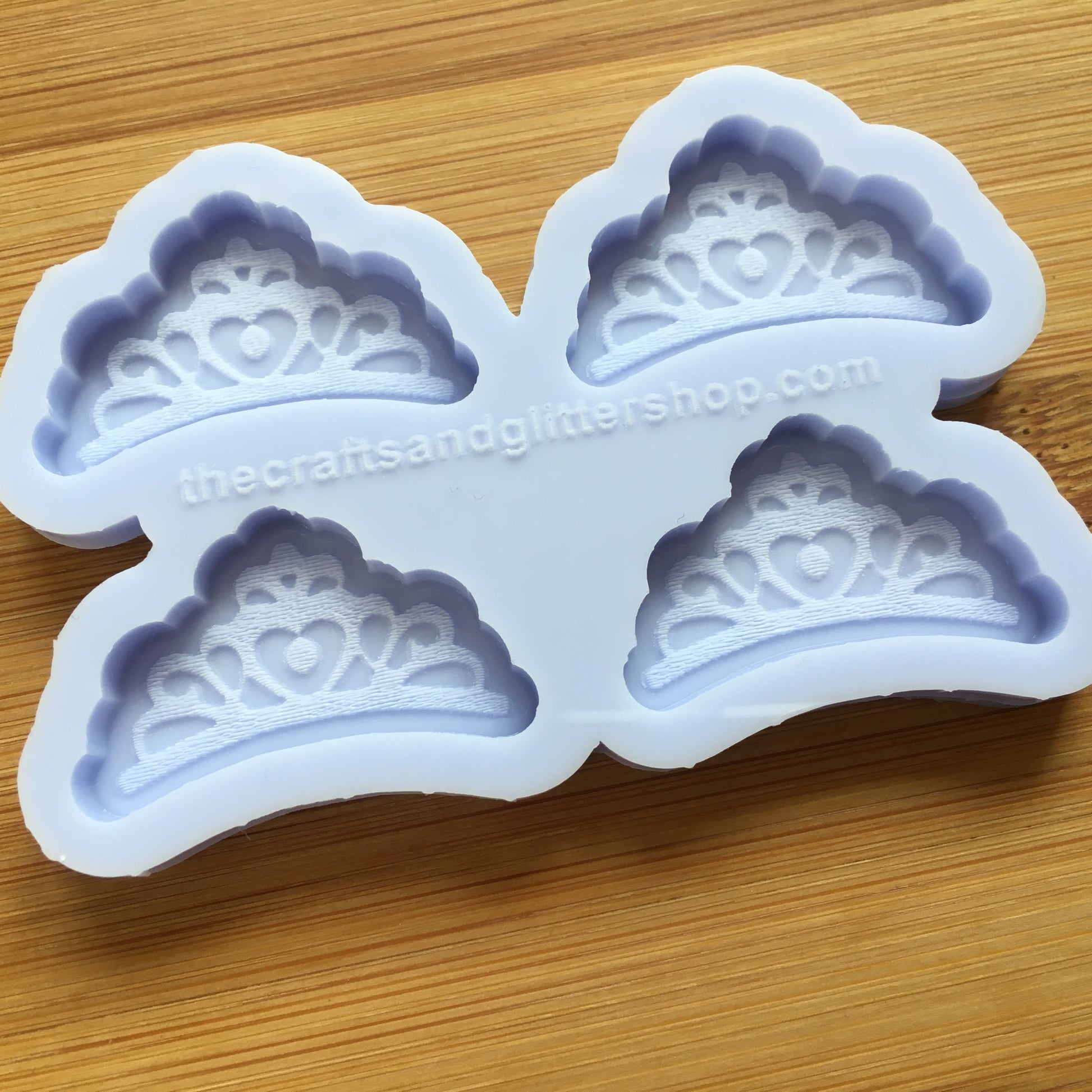 1.3" Tiara Silicone Mold