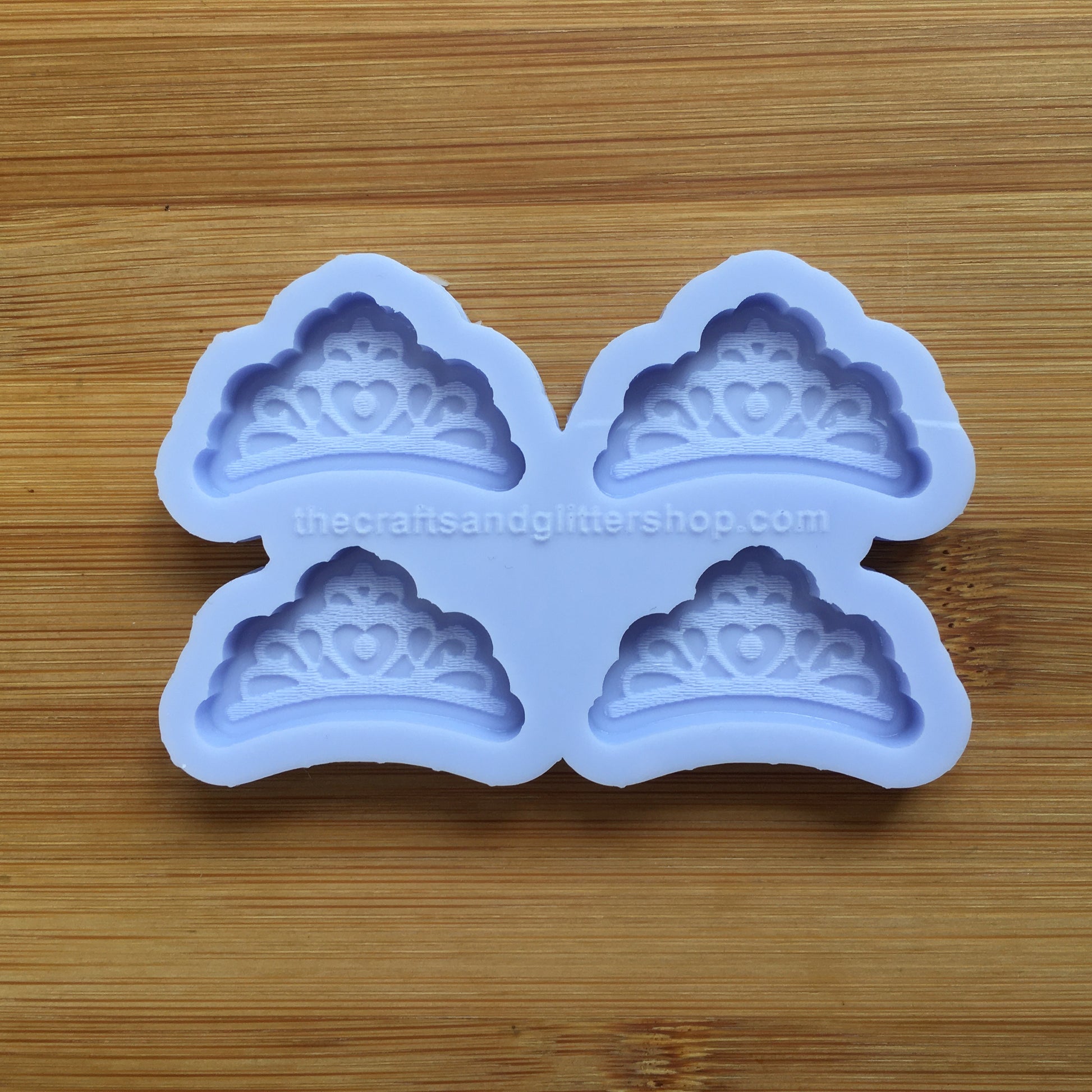 1.3" Tiara Silicone Mold