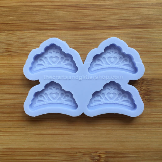 1.3" Tiara Silicone Mold