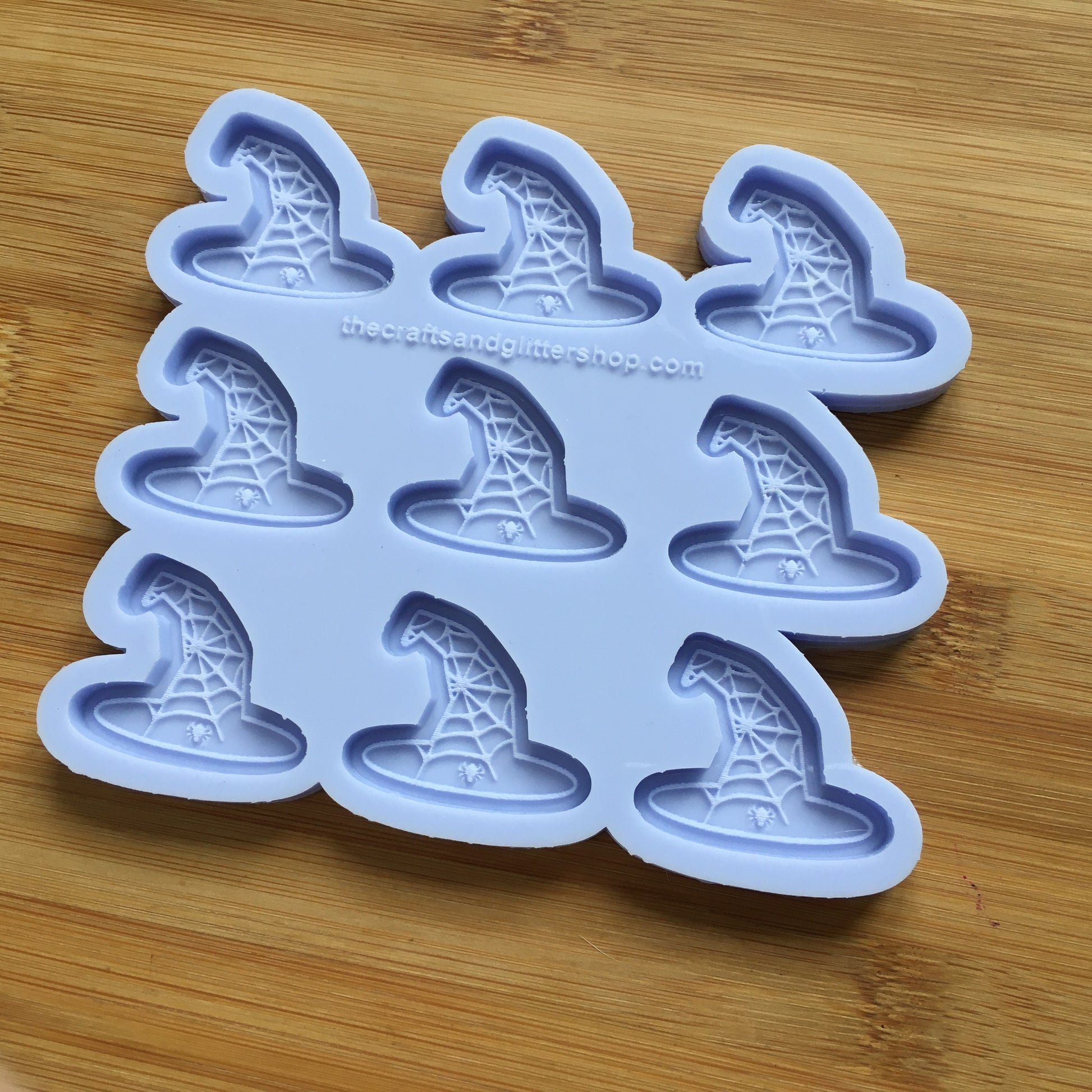 1.3" Wizard's Hat Silicone Mold