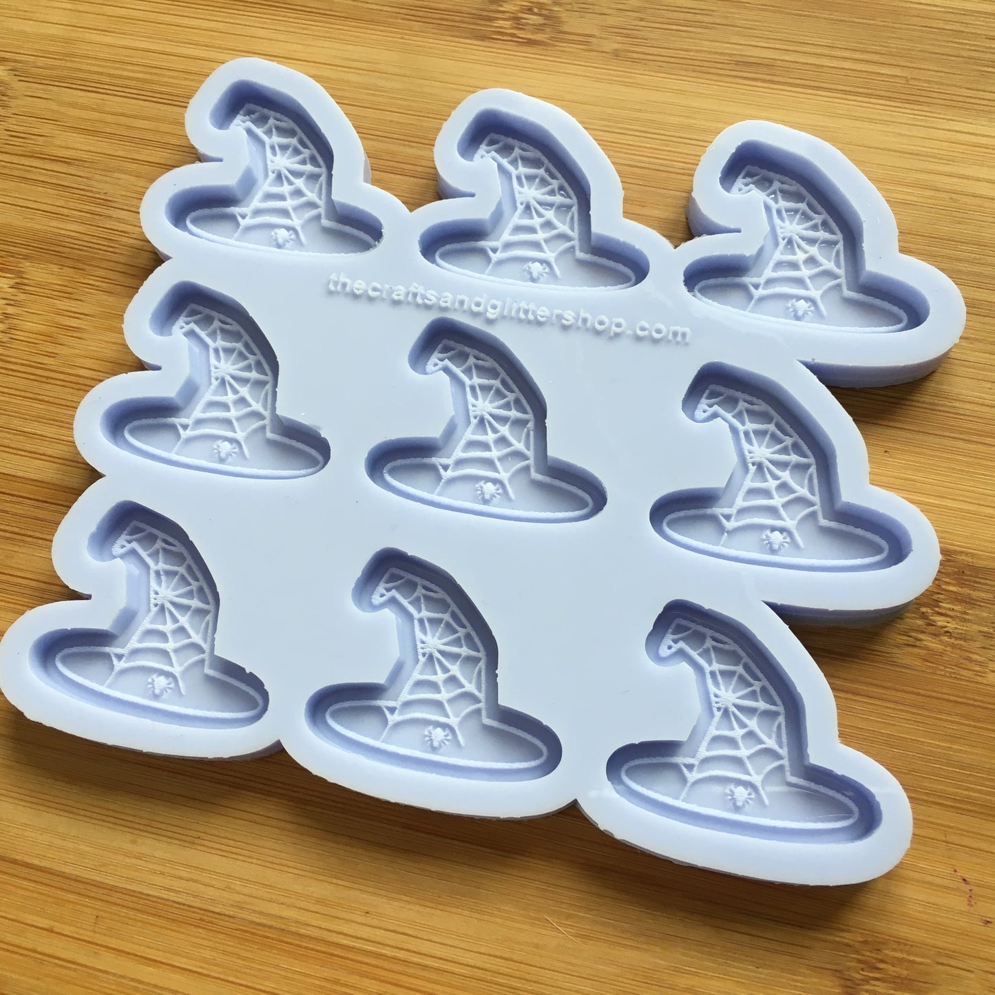 1.3" Wizard's Hat Silicone Mold